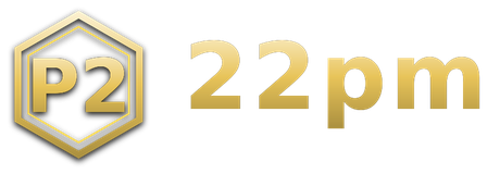 22pm logo